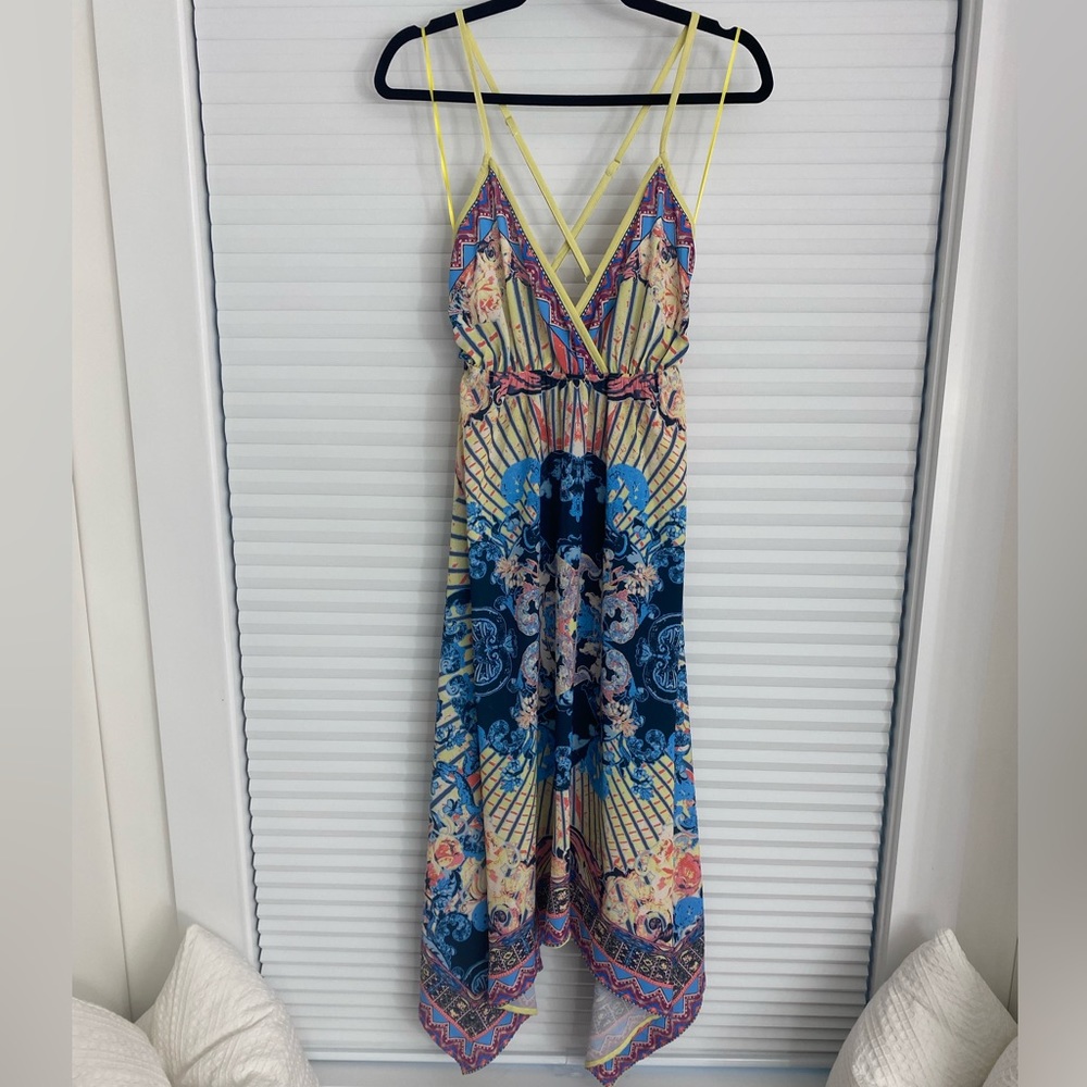Jealous tomatoe fun summer handkerchief dress never worn